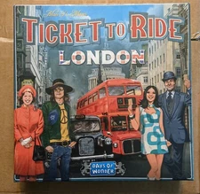 Days of Wonder Ticket to Ride London Board Game - DOW720061 Brand New/Sealed
