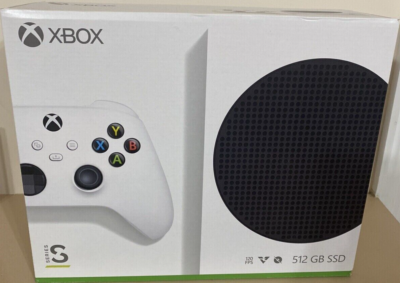 はねうまXbox Series S Microsoft Xbox Series S 512 GB SSD Digital HDR Video Game Console