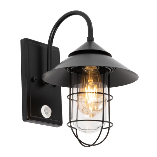 Porch Sconce Outdoor Motion Sensor Wall Mounted Lamp Wall Lantern Light Fixture - Picture 13 of 17