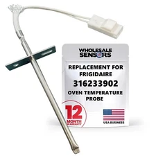 Frigidaire 316233902 Replacement Oven Temperature Probe 12 Month Warranty