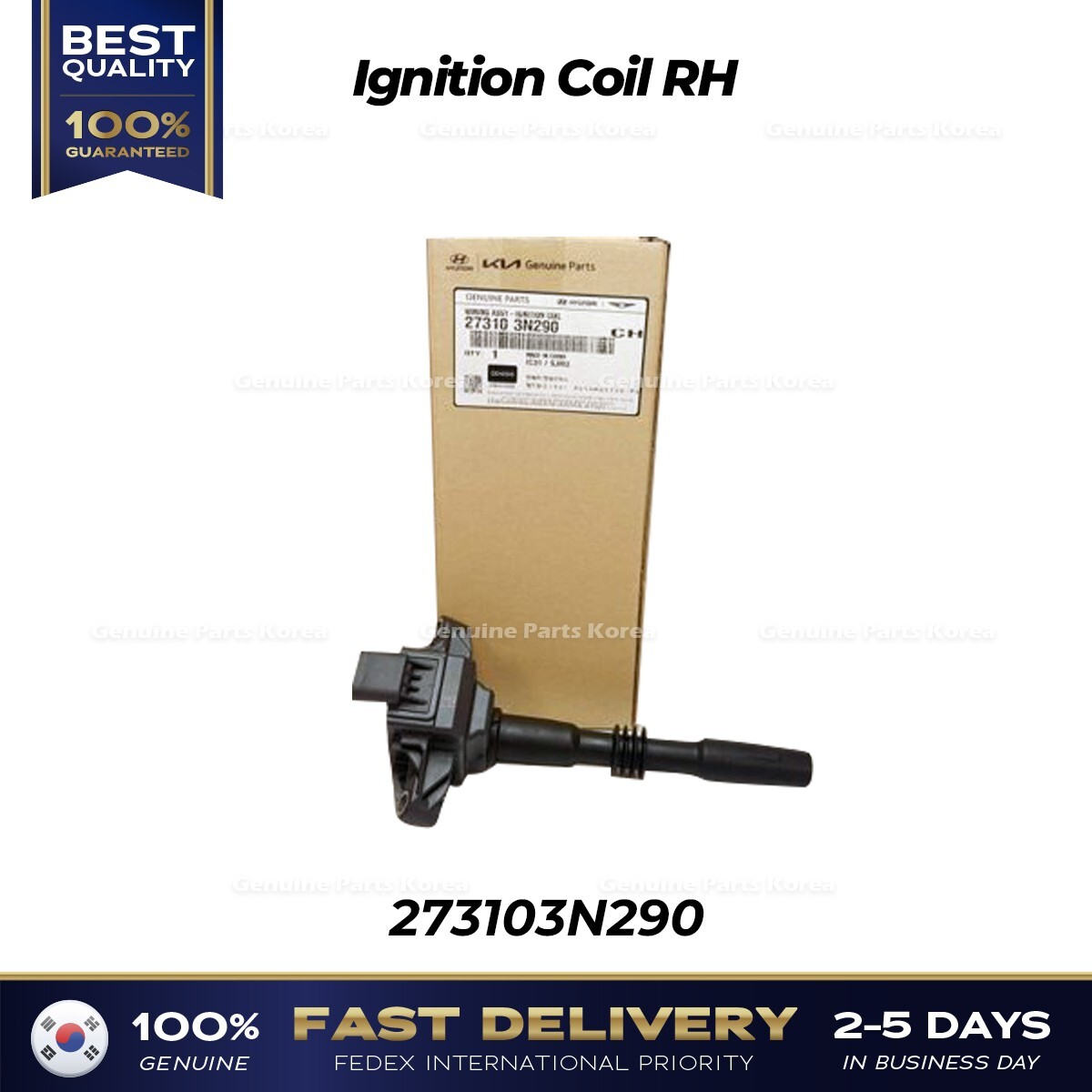 ⭐Genuine⭐ Ignition Coil RH 273103N290 for Hyundai Genesis G80