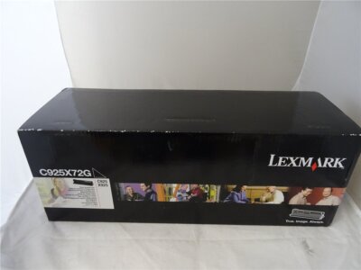 Original Lexmark C925X72G Trommel Kit black für C925  X925 in OVP