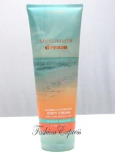 BATH & BODY WORKS MIDSUMMER DREAM BODY CREAM 8 OZ