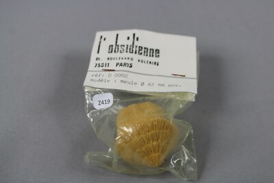 Z419 L'Obsidienne Paris D0002 model train haystack diameter 42 mm resin