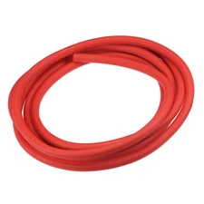 Latex Tubing 1/4 inch ID 3/8 inch OD 10ft Elastic Rubber Hose Red