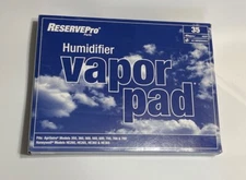 GENERALAire RESERVEPro #GA35 New In Box Humidifier Vapor Pad