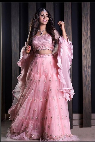 Lehenga Choli Beautiful Princess Look 
