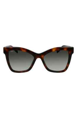 NEW MCM 712S 215 Tortoise Sunglasses with Gradient Lenses  display picture 1