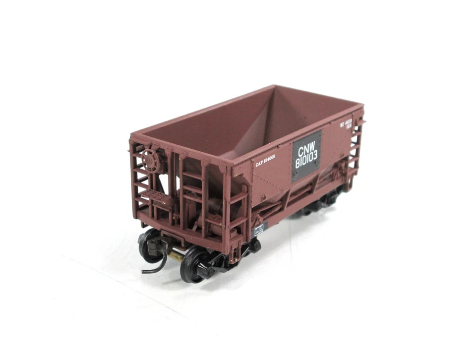 HO Scale ***CHICAGO NORTH WESTERN*** Mining Ore Car 12-Pack -- Walthers 932-4463 - Image 3 of 4