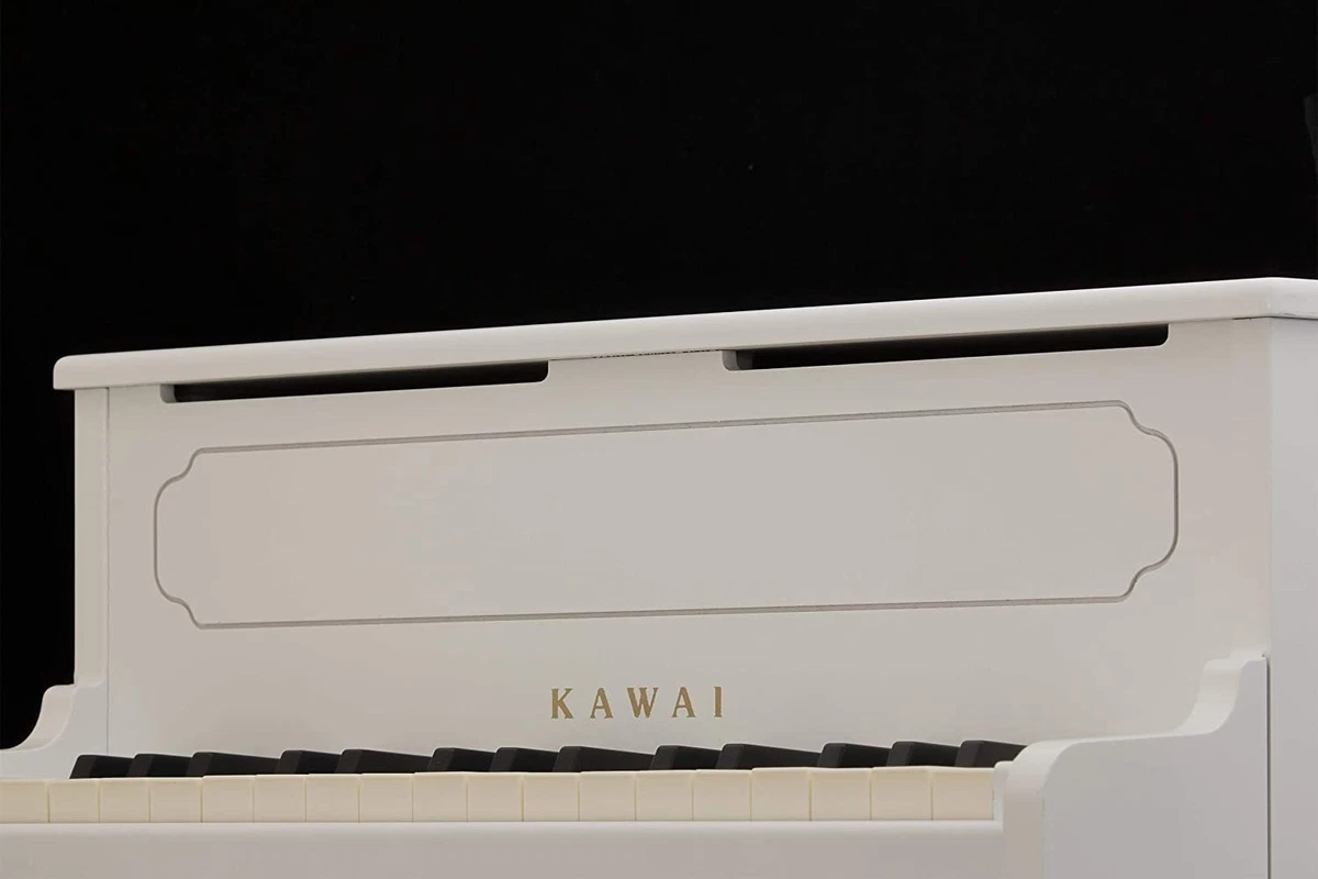 Piano vertical KAWAI blanco