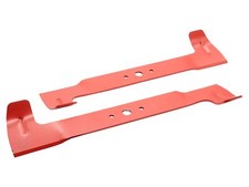 High-Lift Messersatz 460mm SECURA kompatibel mit Sabo, Castelgarden, Iseki, Solo