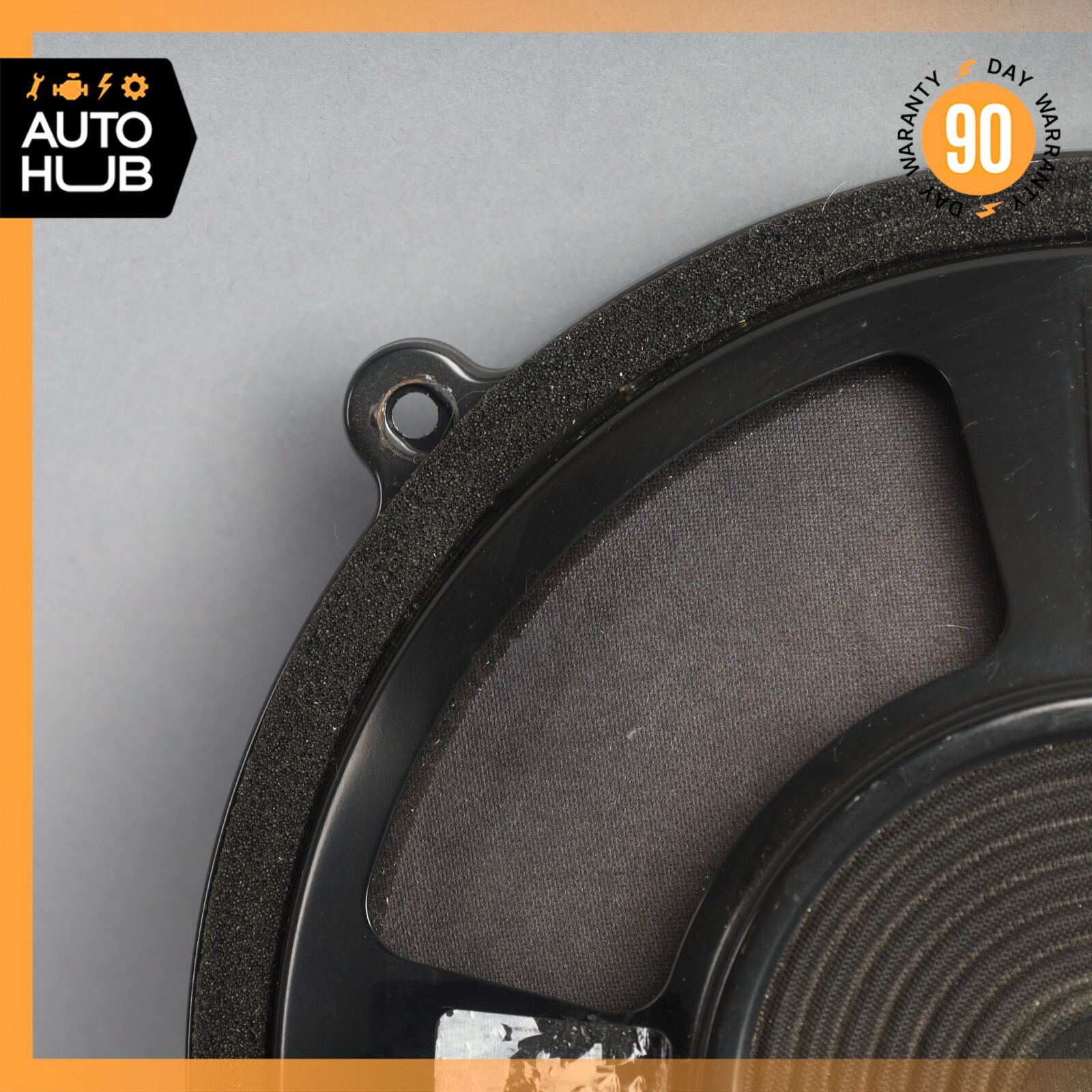 03-19 Maserati Quattroporte Rear Bose Subwoofer Sub Woofer Sound Speaker OEM 79k