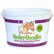 NickerDoodles Horse Treats 5lb Soft Baked Pill Pocket for Easy Medication