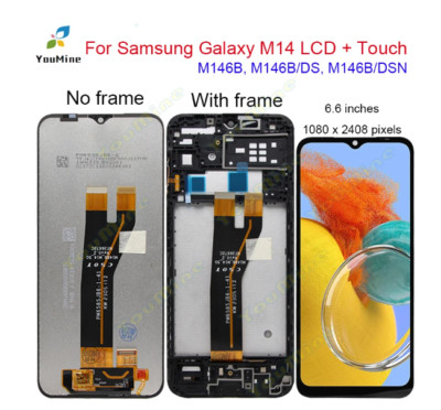 6.6 inches for Samsung Galaxy M14 M14 5G lcd display screen digitizer Assembly