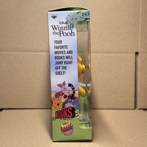 Disney Winnie The Pooh Book Holder Culturefly Nooks RARE FAST SHIPPING - Picture 2 of 6