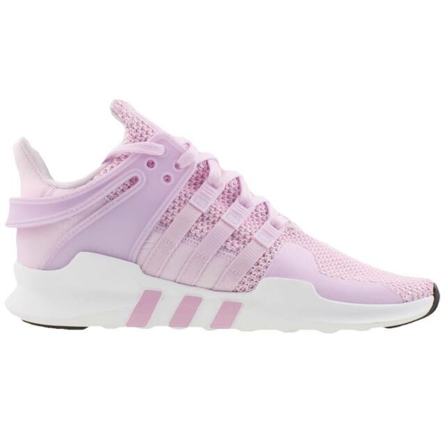 girls pink and white adidas