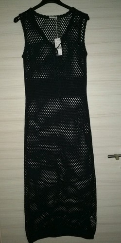 INTIMISSIMI Abito Lungo Traforato Colore Dark Skay Blu Tg S Prezzo Negozio  49,90 | eBay