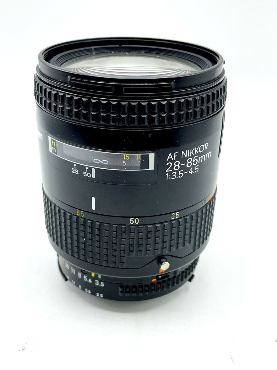 Nikon AF Zoom-Nikkor 28-85mm f/3.5-4.5 Auto Focus Zoom Lens Nikon AF Zoom-Nikkor 28-85mm f/3.5-4.5 Auto Focus Zoom Lens
