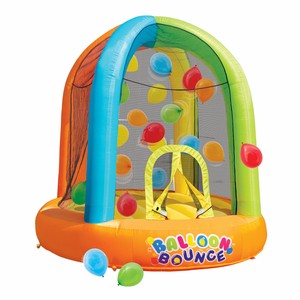 Banzai 34915 Inflatable Balloon Bounce Activity Play Center with 20 Balloons - Click1Get2 Promotions