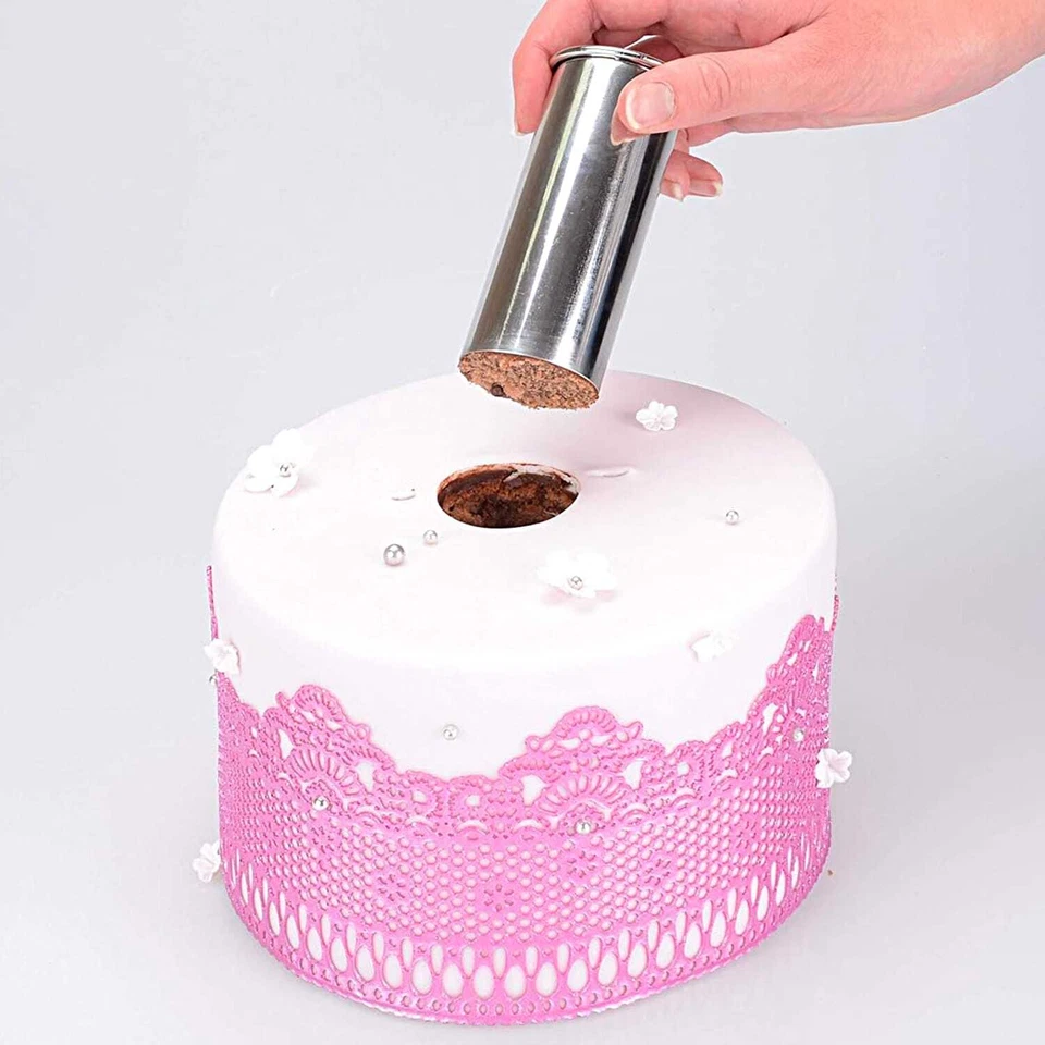 Cake-Masters Mittellochausstecher für Torte Etagen Tortenständer Hochzeit - Bild 3 von 3