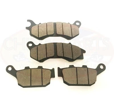Front and Rear Brake Pads for Sinnis Terrain 125 ZS125-86 2017 - 2024 - Image 1 of 2