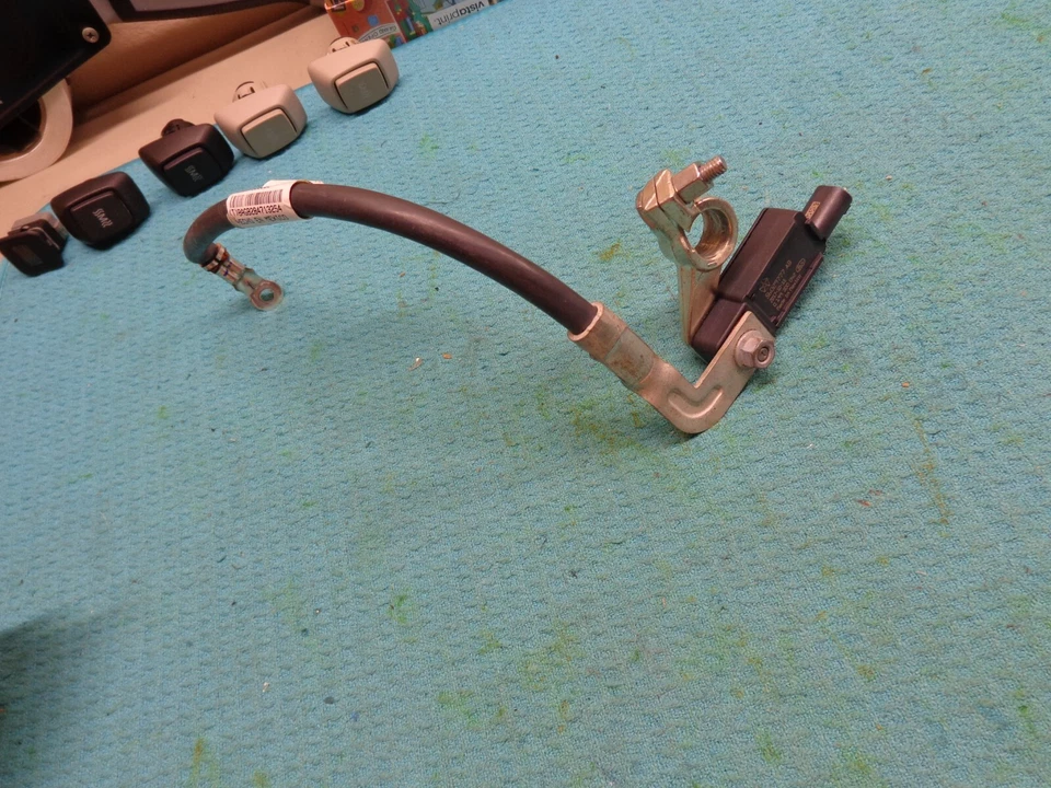 DODGE CHARGER CHRYSLER 300 17 18 19 20 21 22 23 - NEGATIVE BATTERY SENSOR CABLE - Image 3 of 4