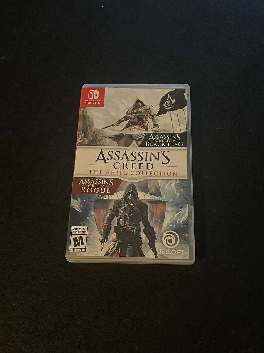 Assassin's Creed: The Rebel Collection - Nintendo Switch In Original  Package 887256097677