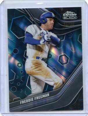 2023 TOPPS CHROME BLACK #72 FREDDIE FREEMAN 