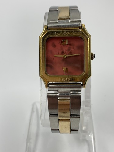 Vintage Pierre Cardin Watch Chromachron Swiss Limited Edition No 89 Rose Dial - Picture 22 of 24