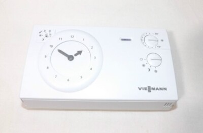VIESSMANN 100 UTA WIRELESS PROGRAMMABLE ROOM THERMOSTAT 7552848 | eBay