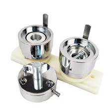 1-1/4" 32mm Round Interchangeable Button Maker Mold for Badge Making Machine