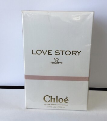 LOVE STORY by Chloe | Women s 2.5 Fl.Oz./ 75 ml Eau De Toilette Spray | SEALED