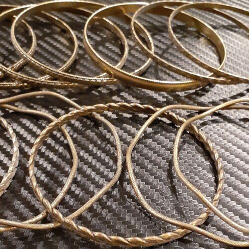 Lot of 13 Paparazzi Bracelets Mixed texture - Picture 4 of 6