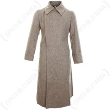 WW2 Russian M41 Great Coat - Light Grey - Repro Trench Army Uniform Soldier
