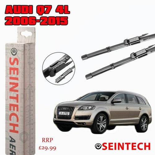 AUDI Q7 4L 20062014 SPECIFIC FIT FRONT WINDSCREEN WIPER BLADES 26"26