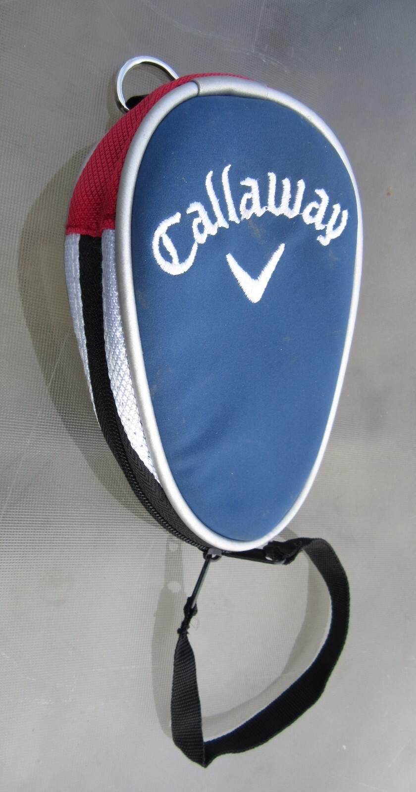 Callaway 15th Club Golf Ball Retriever Tool Zippered Headcover Excellent eBay