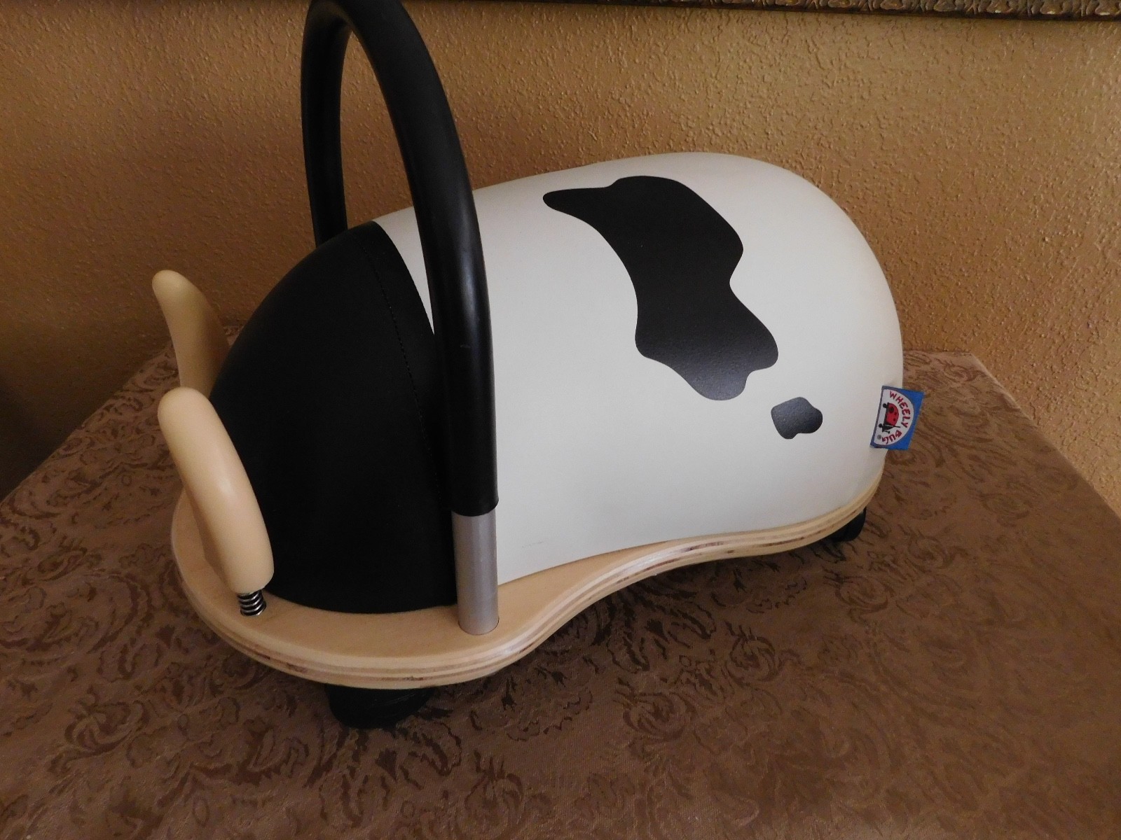 wheely bug cow small