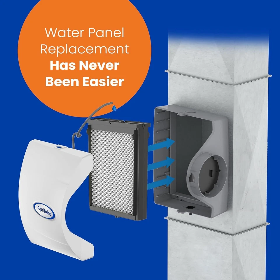 AprilAire H635EZ1A Water Panel EZKit / Humidifier Filter Kit, White - Image 4 of 4