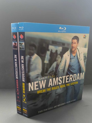New Amsterdam Season (1-5) 8-Disc 1080P All RegionPlay Seal Box