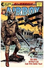 Airboy #21 NM 9.4 1987 George Evans Cover