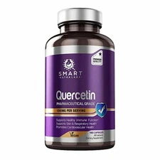 Quercetin 1000mg, 180 Capsules,Supports Immune System, Heart Health, Antioxidant