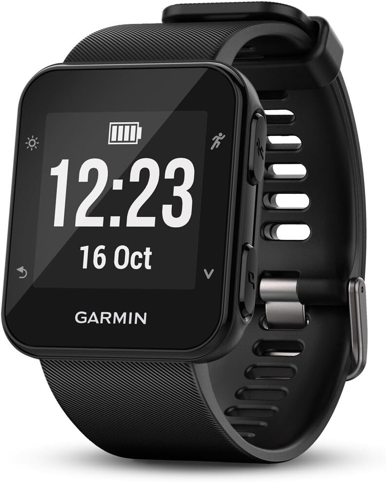 Garmin Forerunner 35 Unisex Adults GPS Smartwatch Black (010