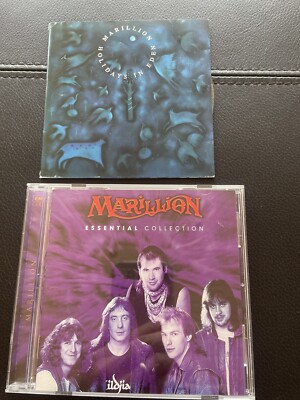 2  CDs :   MARILLION   -  Holidays In Eden  +  Essential Collection , Hard Rock