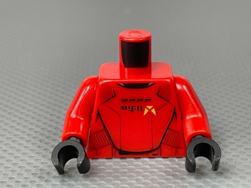 LEGO Star Wars Minifigure Sith Jet Trooper Torso Body Red with Black Episode 9 - 第 1/5 張圖片