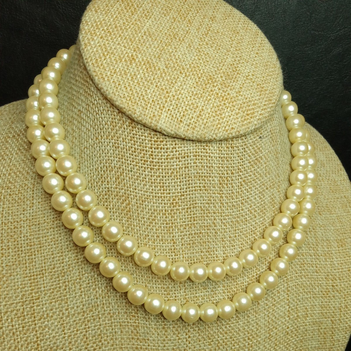 J612A ヴィンテージパールネックレス☆美品 CHANEL (シャネル) ヴィンテージ パール ネックレス | Cattleya