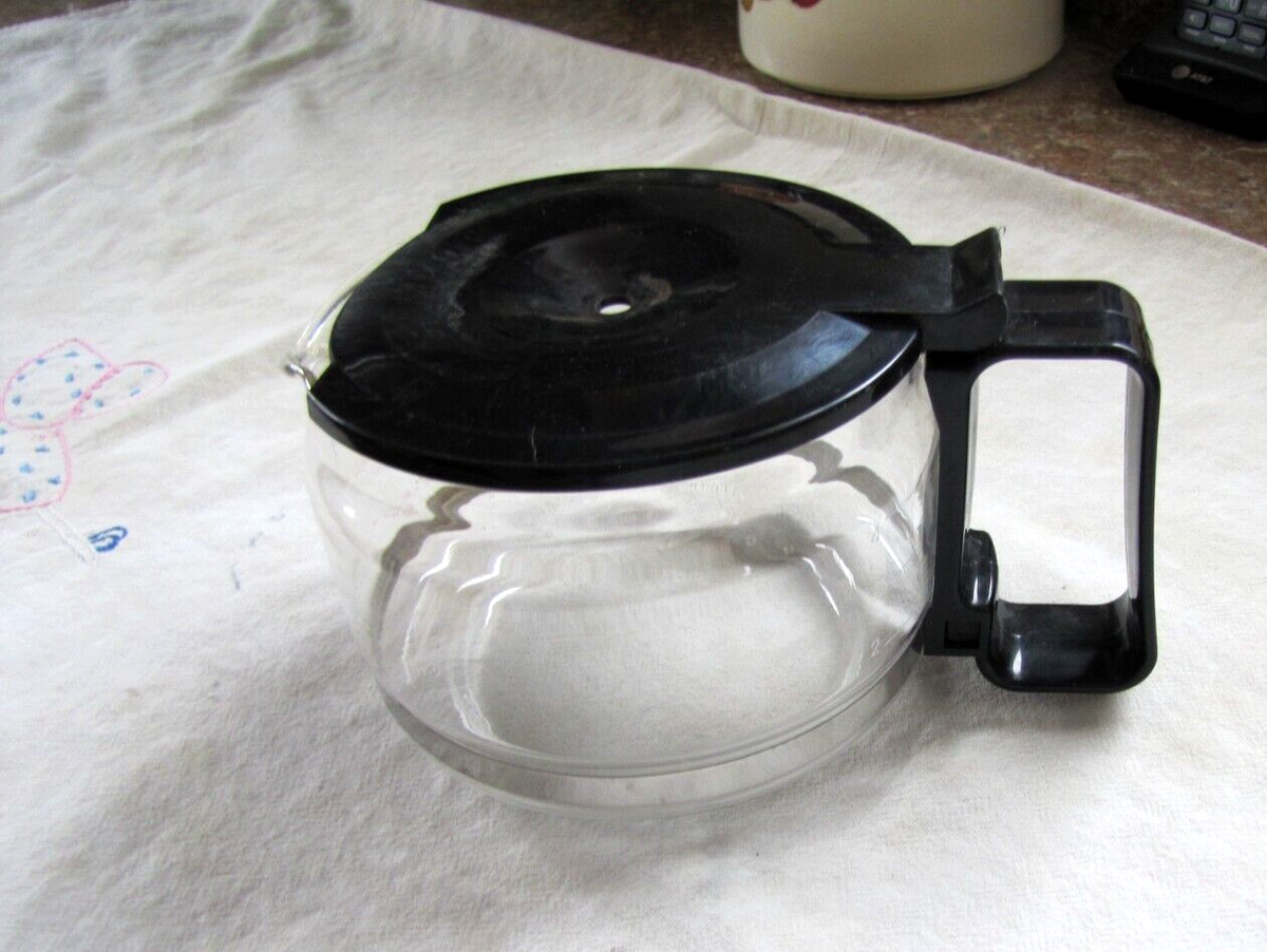 Mr Coffee Cup Glass Coffee Pot Decanter Model D4 Replacement