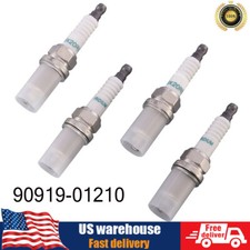 4X Iridium Spark Plugs For 1992-UP Toyota Avalon Celica Highlander 90919-01210