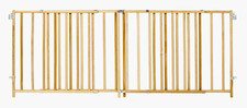 Extra Wide Swing Wooden Gate, Fits 60"- 103" Wide. Hardware Mount. Extra Wide Ba
