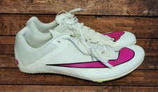 Nike Zoom Rival Sprint Spikes Track  Field DC8753-101 Mens Size 9.5 No Spikes 