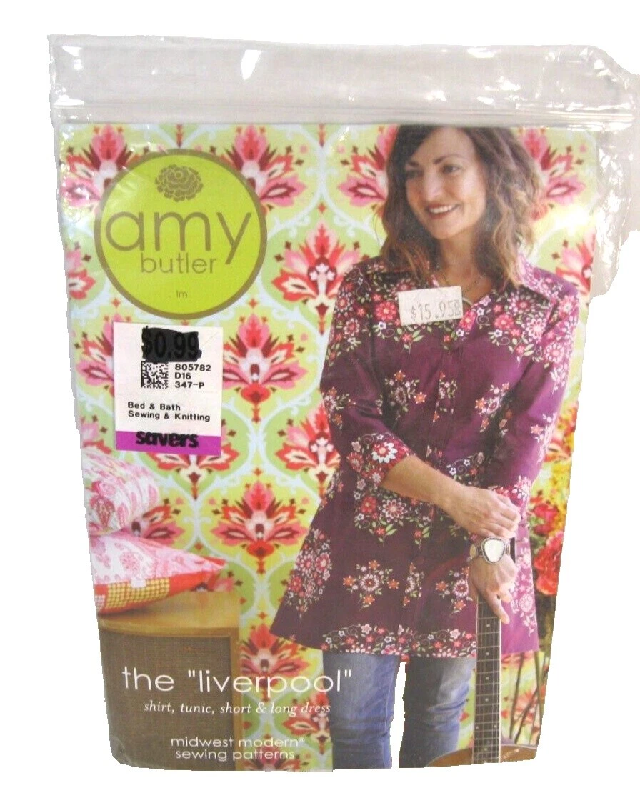 Patrones de costura Amy Butler Camisa